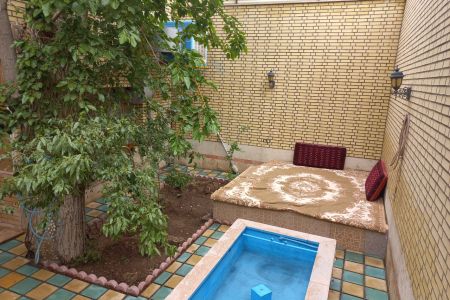 خانه سنتی در قمصر - همکف