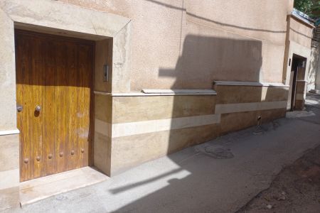 خانه سنتی در قمصر - همکف