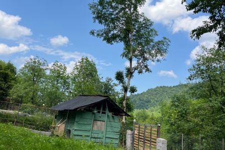 کلبه سوئیسی تراس دار در ورمیه ماسال