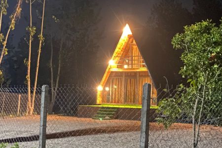 کلبه سوئیسی در کیاشهر - دهکا