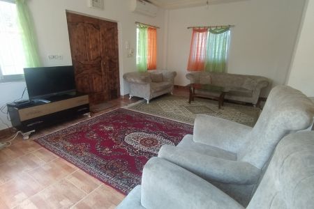 خانه مبله در رامسر - نیاسته - همکف