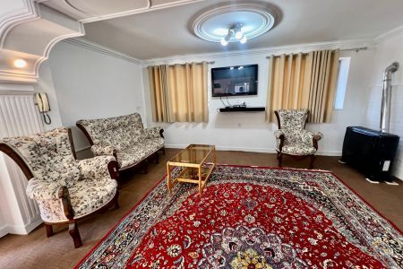 خانه مبله در نزدیکی ساحل دریا شیرود - همکف