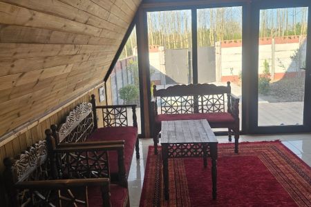 کلبه سوئیسی در آستانه اشرفیه - استخربیجار