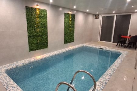 خانه ویلایی با استخر در بهشهر - گرجی محله
