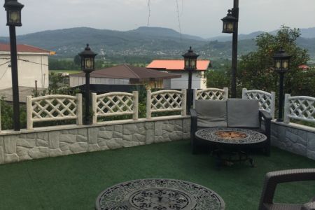 کلبه سوئیسی جکوزی دار در بابلکنار - گونه کلا