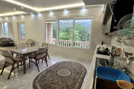 خانه بالکن دار با ویو کوه در ماسال - گنذر -پط۲