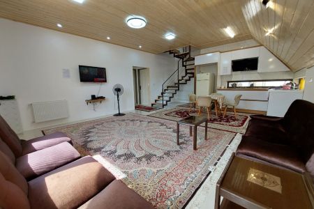 ویلا با طراحی سوئیسی در بندرانزلی - بشمن