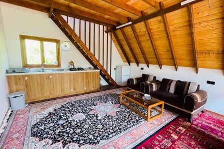 کلبه سوئیسی در بابلکنار - بالف کلا شرقی