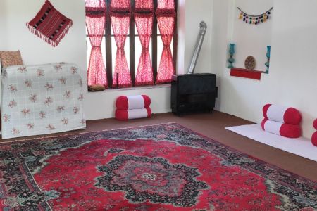 بومگردی در بندرگز - لیوان شرقی - توسکا - ط ۲