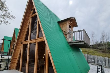 کلبه سوئیسی در شیرگاه - کلیج خیل