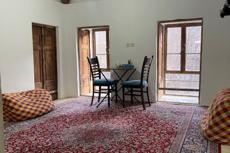 خانه سنتی در ابیانه