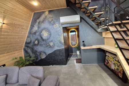 کلبه سوئیسی در خمام - چاپارخانه