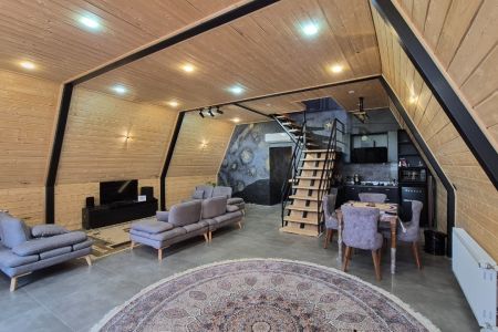 کلبه سوئیسی در خمام - چاپارخانه