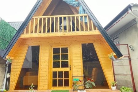کلبه سوئیسی در فومن - پلنکل