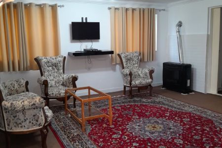 خانه مبله نزدیک ساحل شیرود - همکف