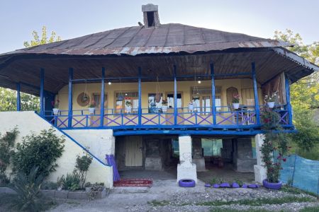 خانه روستایی تلاردار در چولاب لولمان