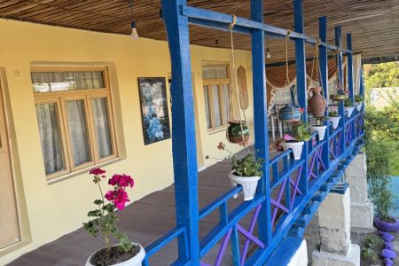 خانه روستایی تلاردار در چولاب لولمان
