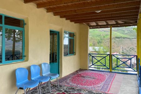 خانه رو‌به جنگل دالخانی - جنت‌رودبار - طبقه‌بالا