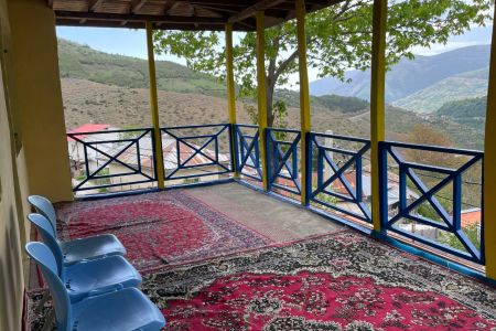خانه رو‌به جنگل دالخانی - جنت‌رودبار - طبقه‌بالا