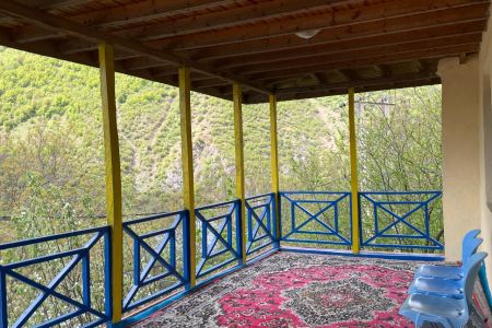 خانه رو‌به جنگل دالخانی - جنت‌رودبار - طبقه‌بالا
