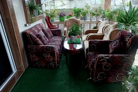خانه تراس دار در شفت - خطیبان
