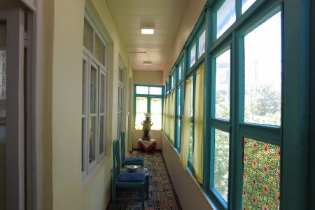 خانه سنتی نوستالژی در ساغریسازان رشت