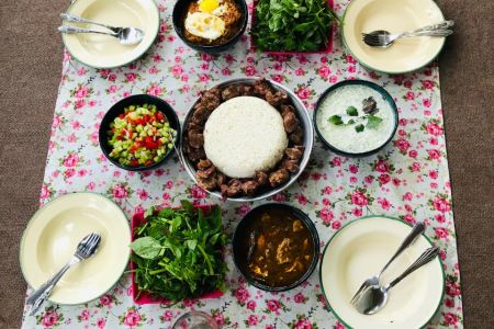 کلبه سوئیسی با جکوزی در تنکابن - سلیم آباد