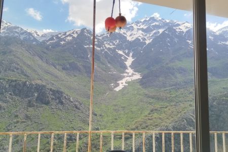 خانه در اورامان تخت - زیرهمکف