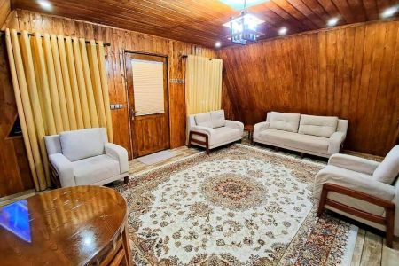 کلبه سوئیسی در جاده ماسوله - گسکره
