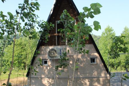 کلبه سوئیسی در لفور - پاشاکلا