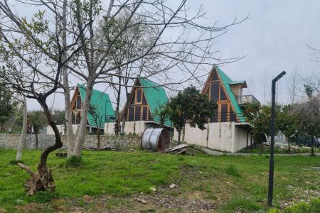کلبه سوئیسی در شیرگاه - کلیج خیل