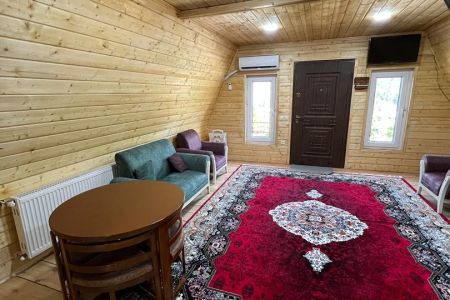 کلبه سوئیسی در طاسکوه ماسال