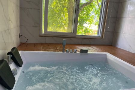 کلبه دوبلکس با جکوزی در ماسال - اسب ریسه