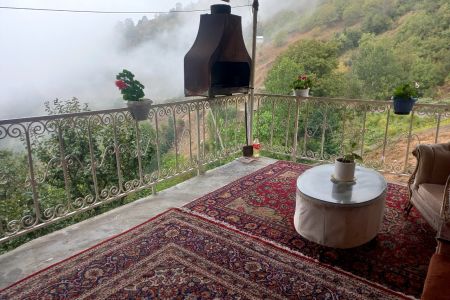 خانه ییلاقی علی آباد کتول - خاک پیرزن