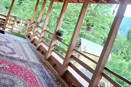 خانه روستایی در جاده ماسوله - زردلجه