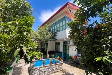 خانه سنتی نوستالژی در ساغریسازان رشت