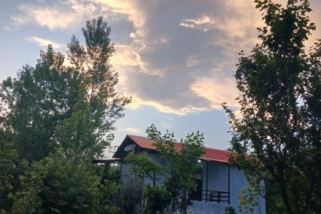 سوئیت حیاط دار در تالش - سراگاه
