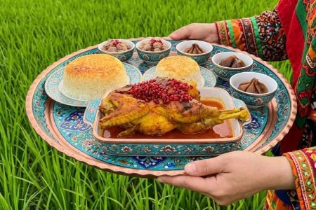 کلبه سوئیسی جکوزی دار شاندرمن - چاله سرا