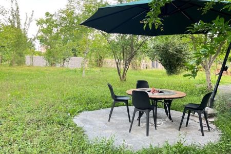 کلبه سوئیسی در ماسال - درخانه