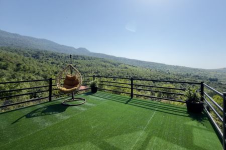 ویلا استخردار با نمای سوئیسی در خلیل شهر