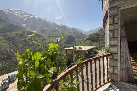 خانه مبله در اورامان تخت - طبقه سوم
