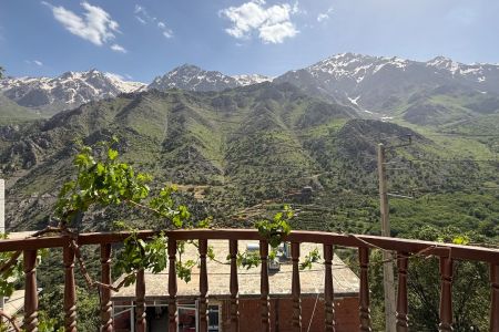 خانه مبله در اورامان تخت - طبقه سوم