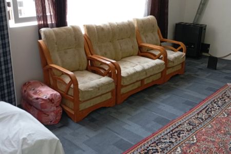 سوئیت حیاط دار در رودبار - کوکنه