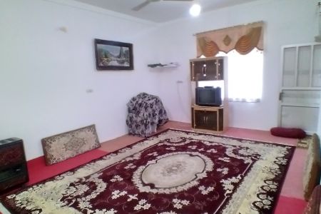 سوئیت حیاط دار در نوکنده - لیوان شرقی