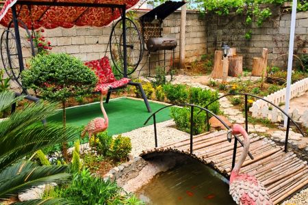 ویلا با معماری سنتی نزدیک ساحل رودسر