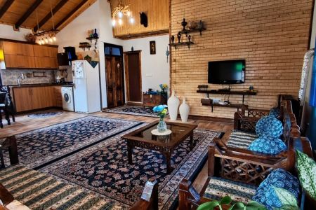 ویلا با معماری سنتی نزدیک ساحل رودسر