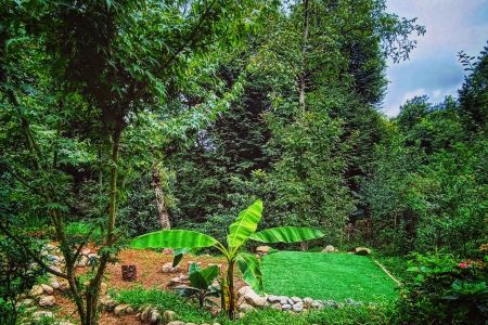 خانه جنگلی در خرم آباد تنکابن - جاده سه هزار