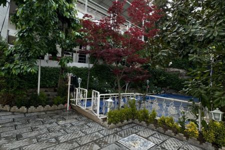خانه مبله در مرزن آباد - گل کاه - همکف