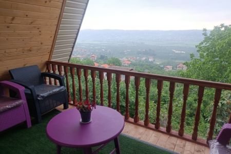 کلبه سوئیسی جکوزی دار در بابلکنار - کاردرکلا