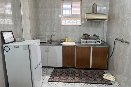 سوئیت در چالوس - جاده فرج آباد - همکف